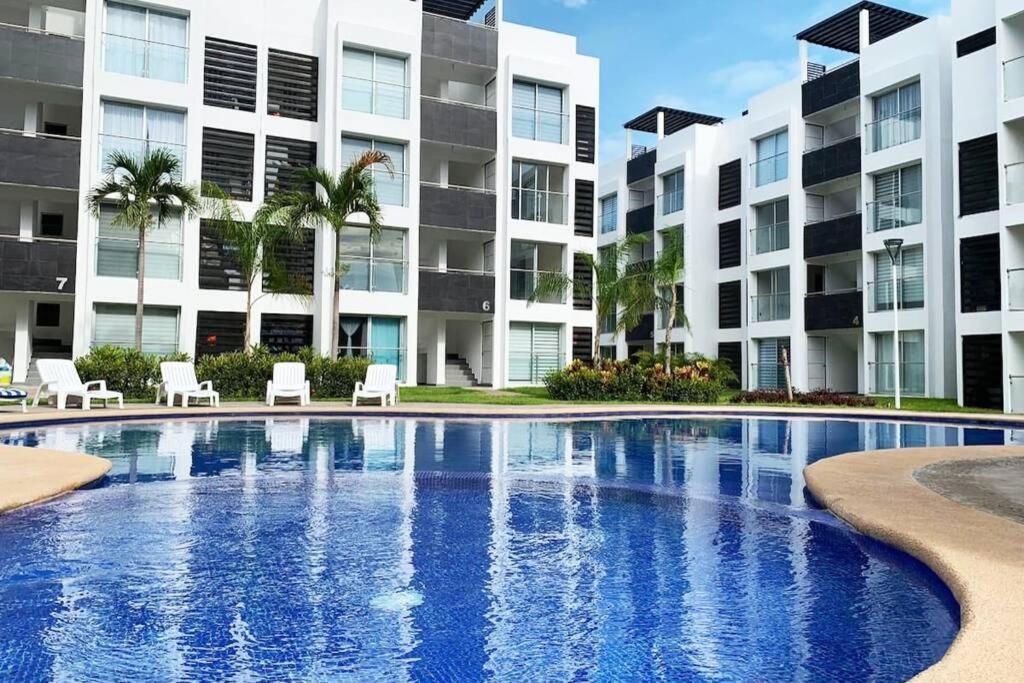 ¡Nuevo! Hermoso Departamento Con Alberca. Manzanillo Zewnętrze zdjęcie