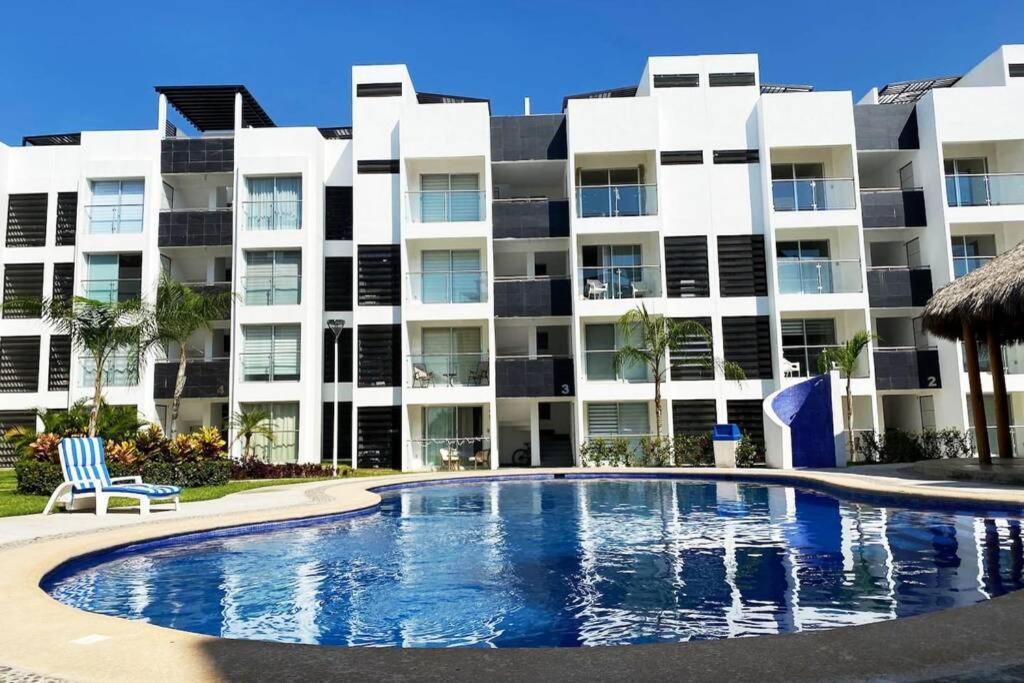 ¡Nuevo! Hermoso Departamento Con Alberca. Manzanillo Zewnętrze zdjęcie