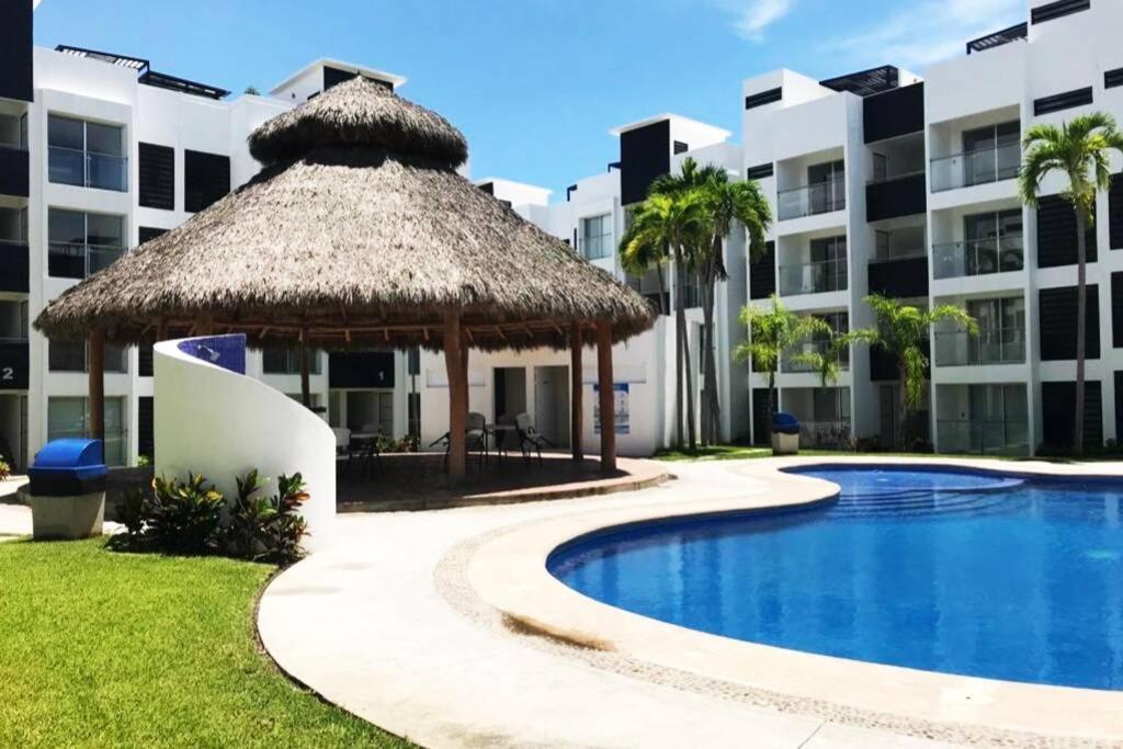 ¡Nuevo! Hermoso Departamento Con Alberca. Manzanillo Zewnętrze zdjęcie