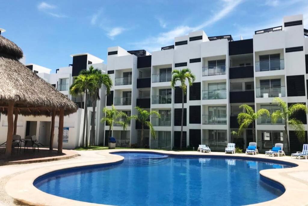 ¡Nuevo! Hermoso Departamento Con Alberca. Manzanillo Zewnętrze zdjęcie